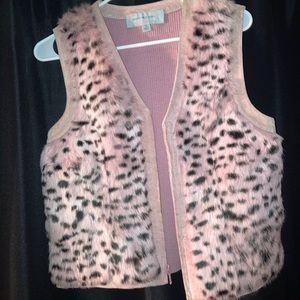 Rabbit Skin Vest